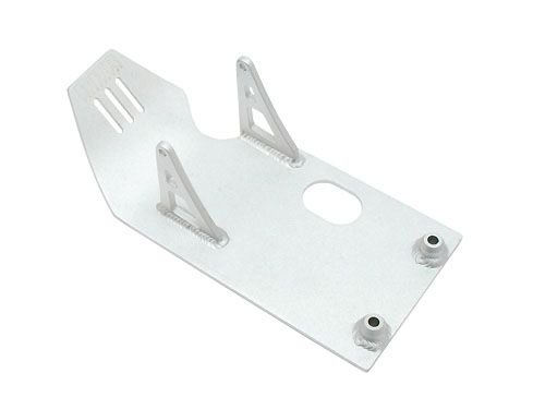 BBR Skid Plate - Silver - XR/CRF50/70/Z50R